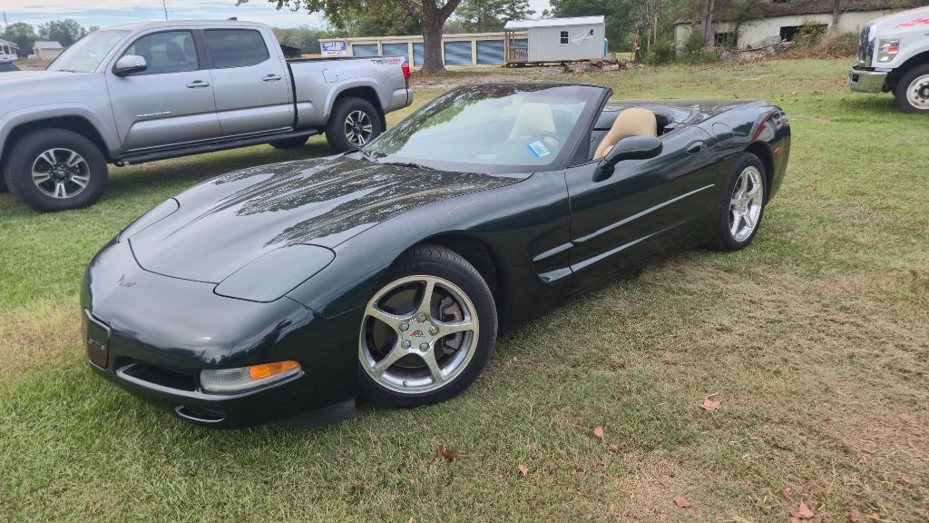 2001 Chevrolet Corvette Base
