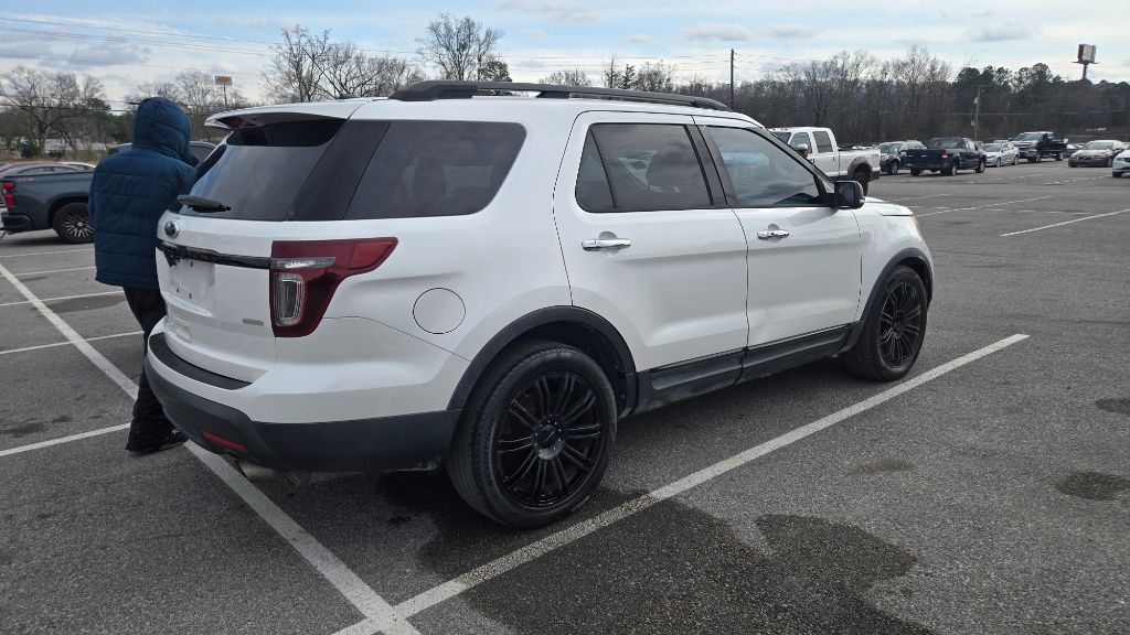 2013 Ford Explorer Sport
